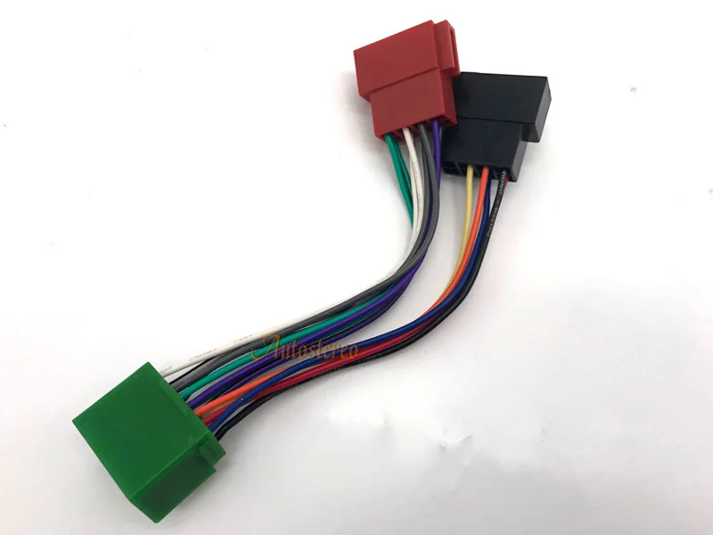 

ISO standard HARNESS Radio adapter connector for VOLVO 2002+ select model