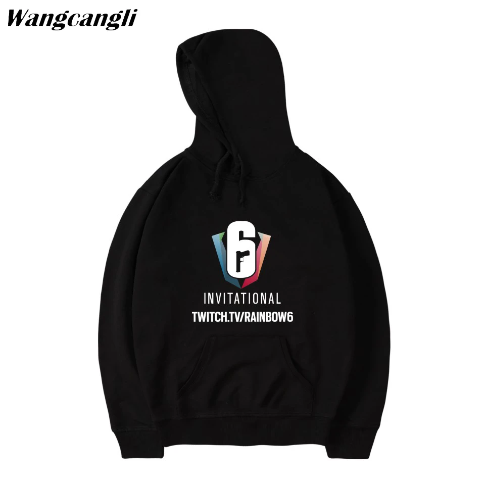 Nueva Rainbow Six siege moda ropa hombres/mujeres alta calidad bangton ropa con sudadera tamaño XXS 4XL wangcangli|clothing brand men|clothing menmens clothing -