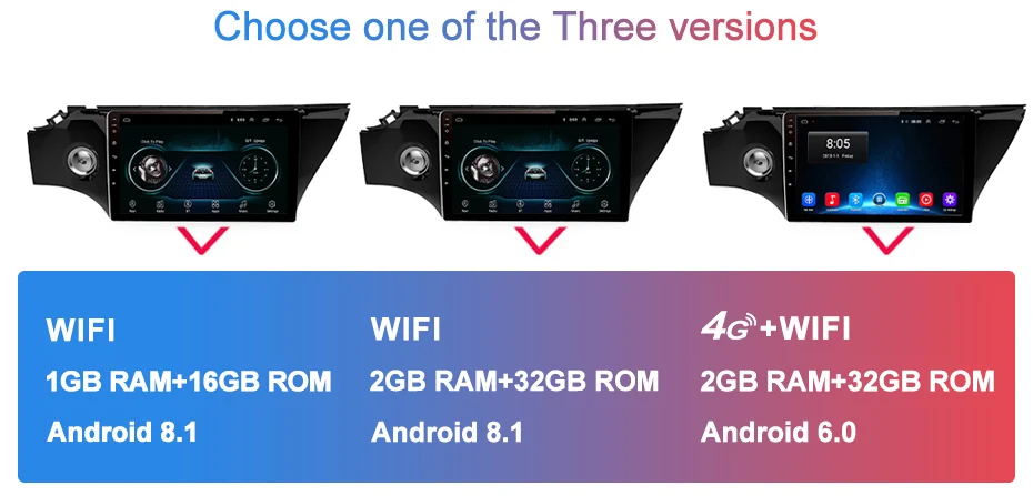 Cheap AWESAFE 2 din Android 8.1 Car Radio Multimedia video player gps navigation For KIA RIO 4 2017 sedan wifi head unit no DVD 0