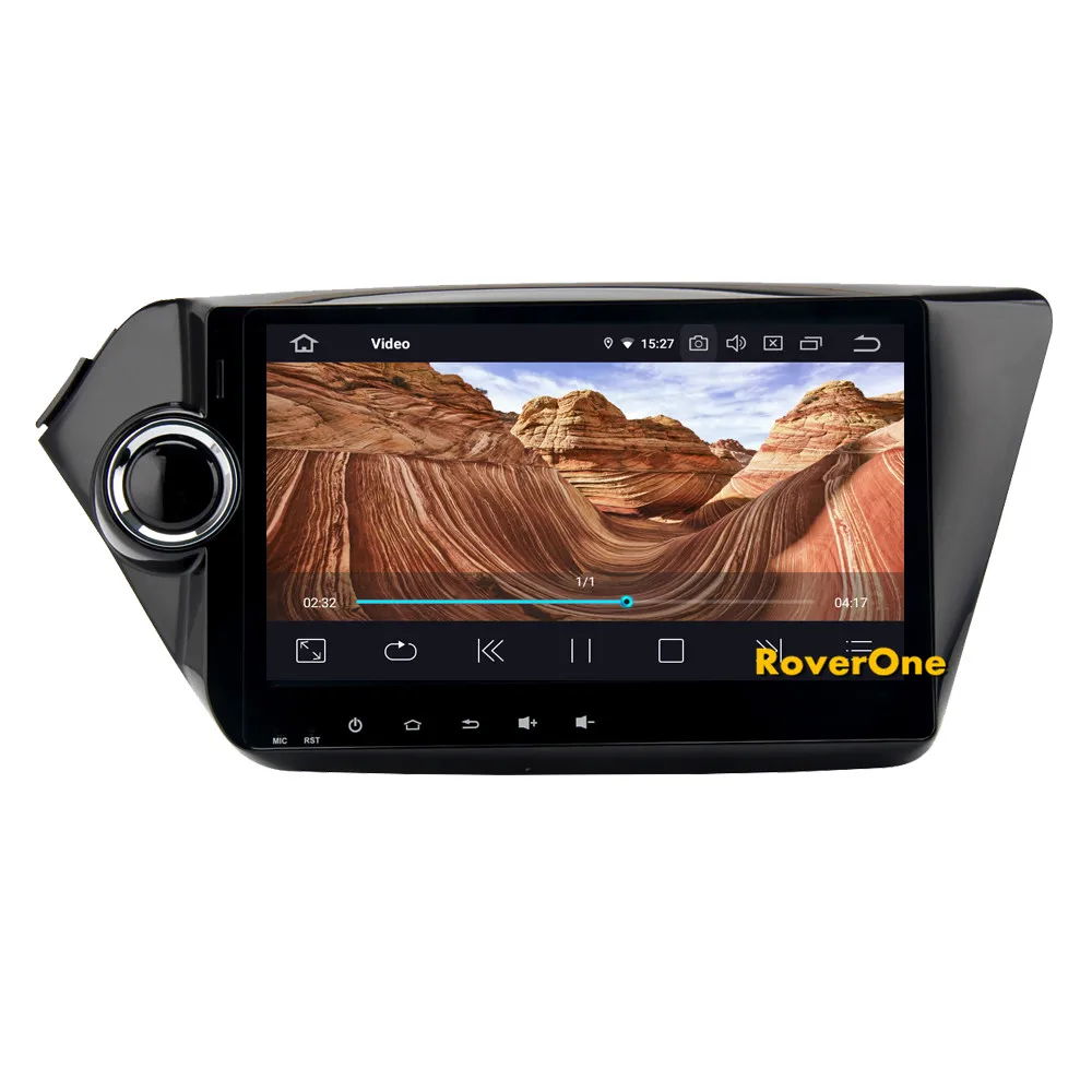 Sale RoverOne For Kia Rio K2 2011+ Android 9.0 Autoradio Car Multimedia Player Stereo Radio GPS Navigation Head Unit NO DVD 10