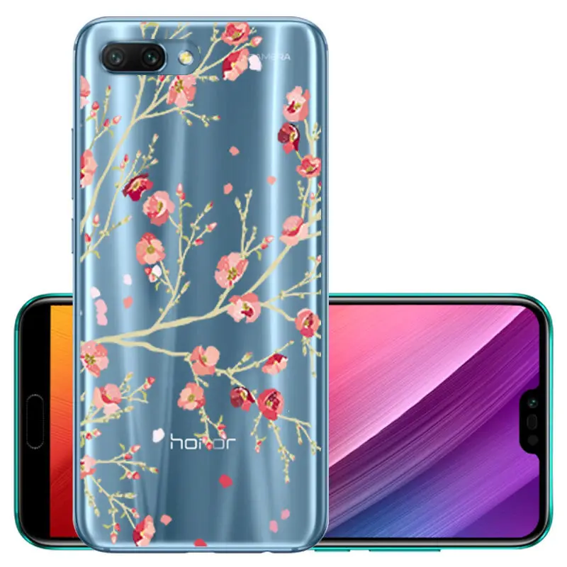 Arvin Clear Silicone case FOR Huawei Honor 10 Patterned Case FOR Huawei Honor 9 lite Smart Protective Phone Cover FOR Honor 7c (10)