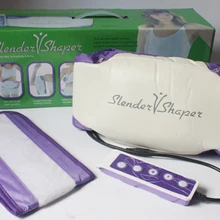 Электрический массажный пояс Сжигание жира Осциллирующий пояс для похудения, пояс для похудения с вибрационными моторами