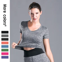 Новые женские топы для йоги, быстросохнущие спортивные футболки без рукавов для фитнеса, одноцветные спортивные топы для бега, тонкая рубашка для йоги, черная одежда для фитнеса