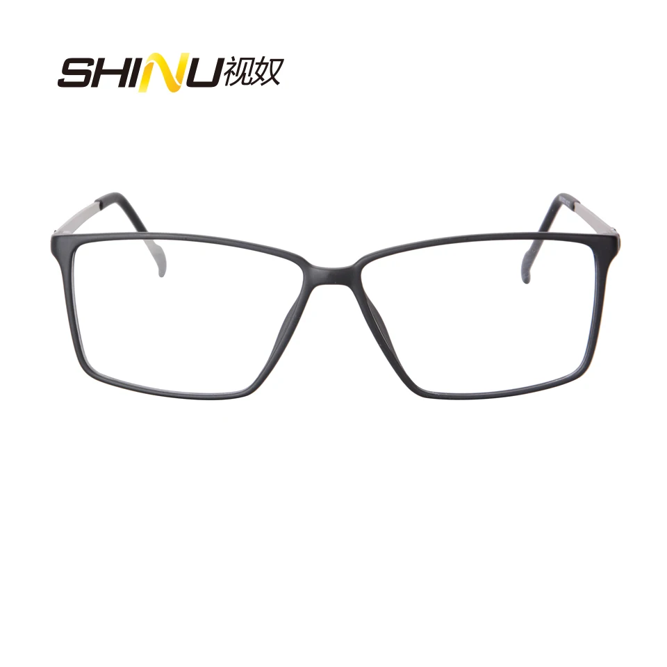 SHINU High End анти Синие лучи очки для чтения Пресбиопия диоптрийные очки Oculos De Grau SH050