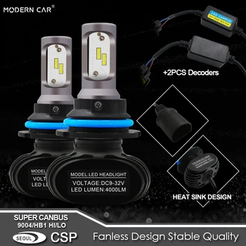 

1set*Auto Parts Accessories 25W 4000LM led light S1 9004/HB1 Car Auto Led