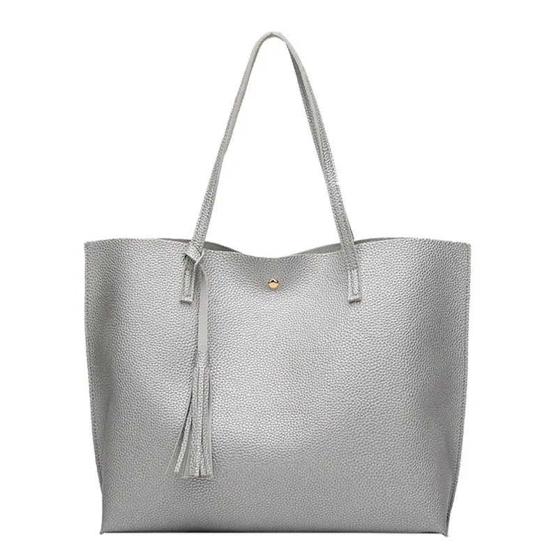 Puimentiua Роскошная Брендовая женская сумка через плечо из мягкой кожи, женские сумки с кисточками, сумка-тоут, высокое качество, женские тонкие сумки - Цвет: 6