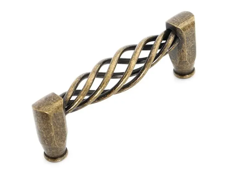

5Pcs/Lot New modern design Antique birdcage Cabinet Handle and Knobs ( C:C:96MM L:108MM )