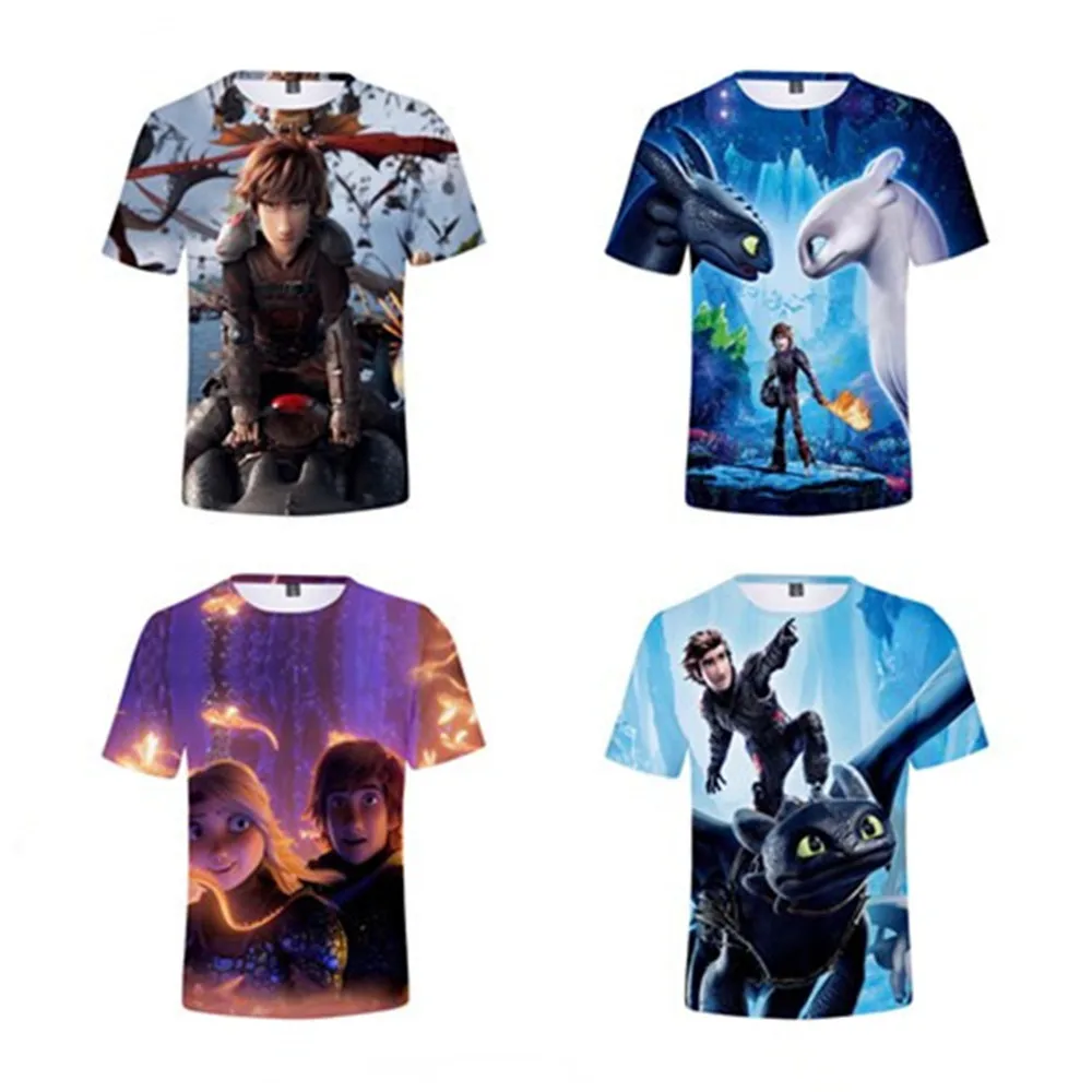 Discount 30 Buy Kids Fashion How To Train Your Dragon T Shirt