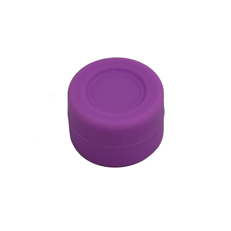 

10pc 3ml Lego Multi compartment slick oil Silicone Concentrate oil Container and DAB Wax Silicone Dab Container wax Jar