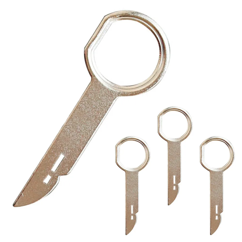 

Car Stereo Radio Removal Remove Tool 4pcs 4 Keys For Audi For Ford For Volkswagen Car Accessories Hand Tool Set