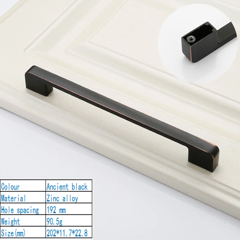 

Multi-model American high-end hardware home improvement simple high quality cabinet closet shoe cabinet door handle
