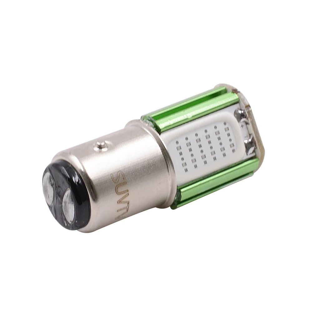 Super Bright COB LED Motorcycle Car Turn Signal Fog Lamp Tail Light Low Power Consumption High Luminance