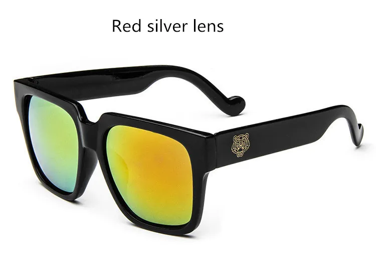 Neu Mode Erwachsene Männer Goggle Koreanische Ausgabe Berühmte Tiger Kopf Große Linse Sonnenbrille Frauen Männer_voghion.com