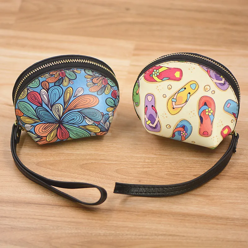 genuine leather coin purse