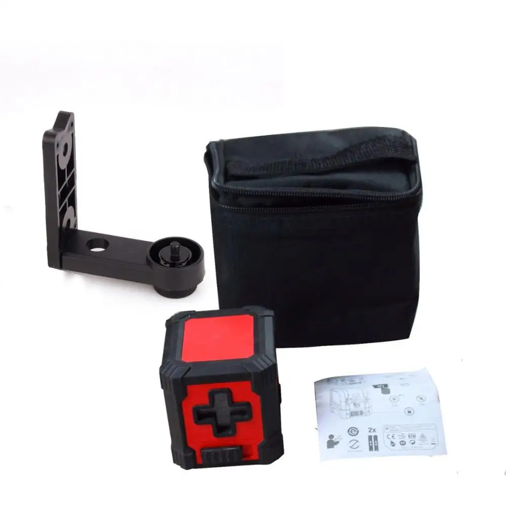 LETER laser level 2-line instrument cross line Laser With L- magnetic magnetic LETER laser level 2-line instrument cross line Laser With L- magnetic magnetic
