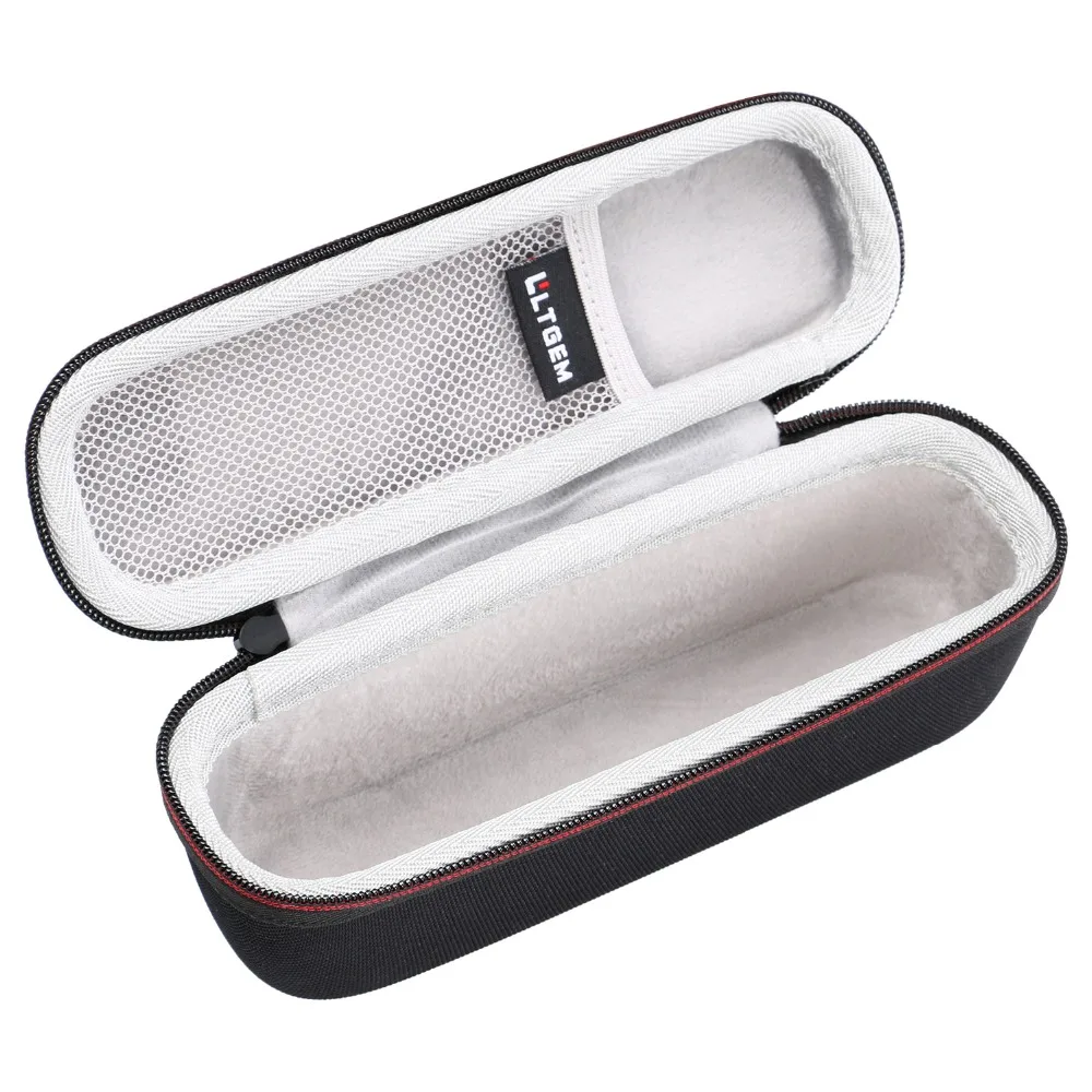LTGEM Жесткий Чехол для Anker SoundCore или DKnight MagicBox I и II портативный bluetooth-динамик с сетчатым карманом-черный