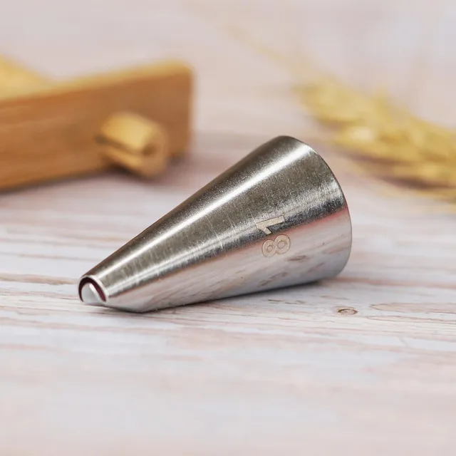 #81 Csővezeték -Fúvókák Süteményekhez A Tészta Dekorációs Dekoráció Tippek Sütőeszközök Krizantém Fenyőmag Szirmok Készítése - Image 3