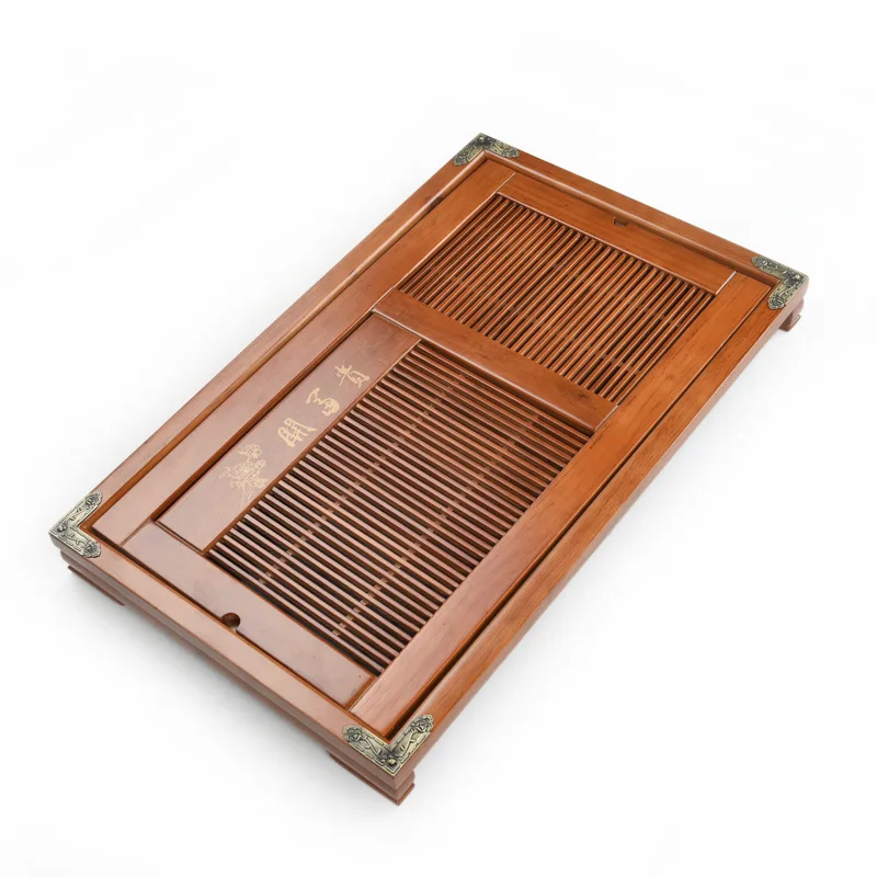 

65.3*40*6.8cm Wood Tea Tray Boutique Chinese Kung Fu Tea Tray Home Office Tea Table Decoration Tea Accessories Free Shipping
