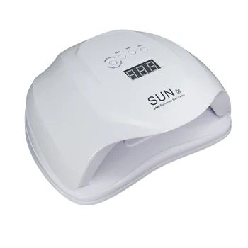 

54W Nail Dryer Dual UV LED Nail Lamp Curing Light With Bottom Gel Lamp Dryer For Nail