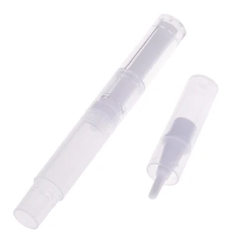 

2/3/5pcs Refillable Bottles 2.5ml Empty Twist Pen Cuticle Revitalizer Nutrition Oil Nail Art Treatment Manicure Soften Pen Tool