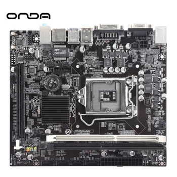 شراءOnda H110C + اللوحة الرئيسية LGA 1151 DDR3 DDR4 الذاكرة 8 جيجابايت SATA3.0 VGA/DVI اللوحة الرئيسية إنتل H110 M-ATX معالج Ddr3 اللوحة الأم