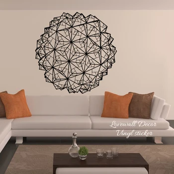 

Geometric Origami Wall Sticker Baby Nursery Kids Room Geometric Pattern Origami Wall Decal Bedroom Living Room Vinyl Home Decor