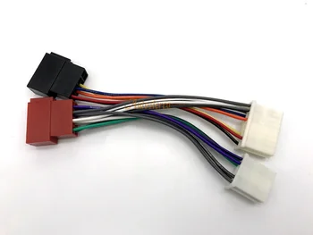 

ISO standard HARNESS radio adapter for VOLVO 1993+ (select models) ZWA12-128