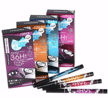 

make up Ultimate Liquid Eyeliner Long-lasting Waterproof Eye Liner Pencil Pen Nice Makeup Cosmetic Beauty Tools/ by DHL 1000pcs