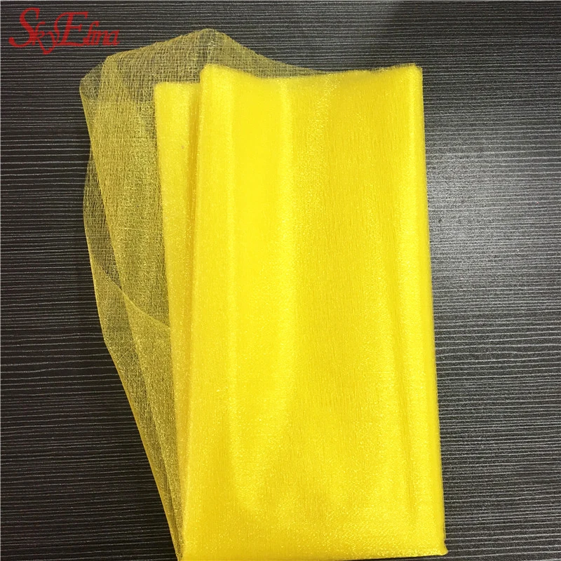 48CMx5M Wedding Decoration Tulle curtains Fabric Spool Home Decor Tulle Tutu Dress Silk Organza DIY Party Supplies5zSH015 (25)