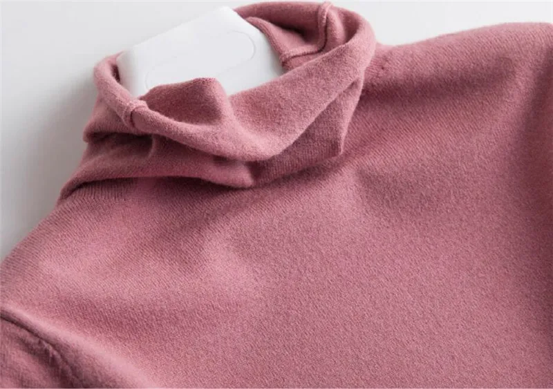Женский свитер в офисном стиле GCAROL, яркая вязаная теплая водолазка из 30%-ной шерсти на осень и зиму, 2019