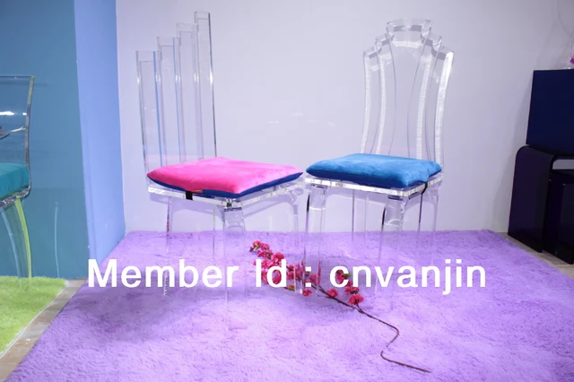 One Lux Acrylic Wedding Chair T2113 Lucite Dining Event Chairs In One Lux Acrylic Wedding Chair T2113 Lucite Dining Event Chairs