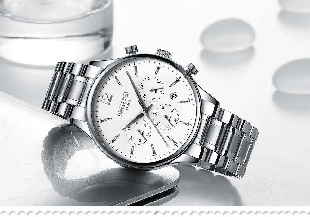 NIBOSI Horloges Mannen Met Datum Luxury Mens Watches Quartz Business Watch Men Waterproof Clock Man Full Steel Band Uhren Herren (15)