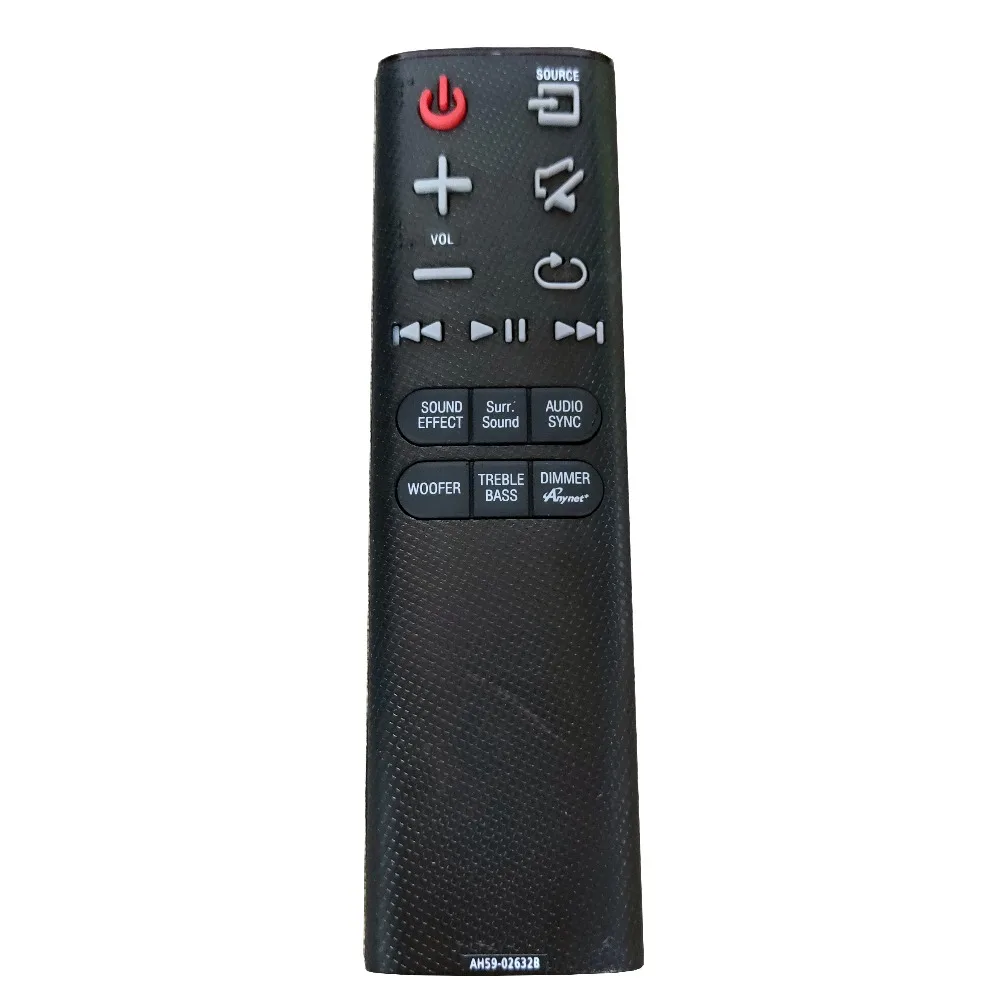 AH59-02632B пульт дистанционного управления для SAMSUNG 2 1 Channel Wireless Audio Soundbar Fernbedienung |