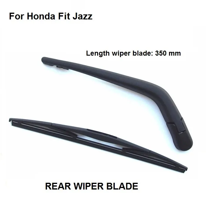 

2009-2016 Hatchback Wiper Blade For Honda Fit Jazz Rear Windshield Wiper Arm with Blade OE:76720TF0003