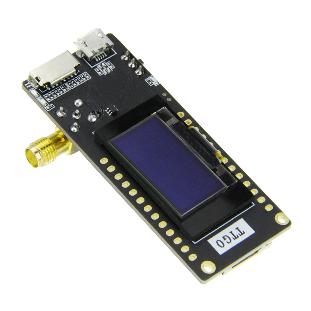 433/868/915 МГц ESP32 LoRa OLED 0,96 дюймов LoRa32 V2.1_ 1,6 версия SD карты Bluetooth WI-FI беспроводной модуль ESP-32 SMA