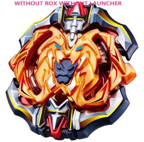 Latest model  Burst Toy B-118 b-113 b-117 b-79 b-00 with Launcher Blade Blades Metal Spinning Top B34 Top bey  for Kid blade 24