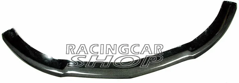 OE-Style Real Carbon Fiber Front Spoiler Lip Spoiler For MERCEDES BENZ W176 A CLASS A250 AMG SPORT BUMPER