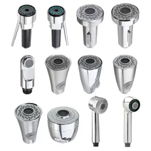 Bathroom Kitchen Bathroom Tap Faucet Mixer Pull Out Shower Head Matching Water Spray Replacement Head Sprinkler