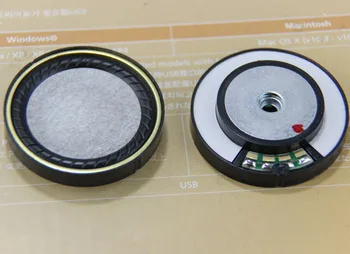 

40mm 32 ohm wool speaker speaker unit for DIY headphone