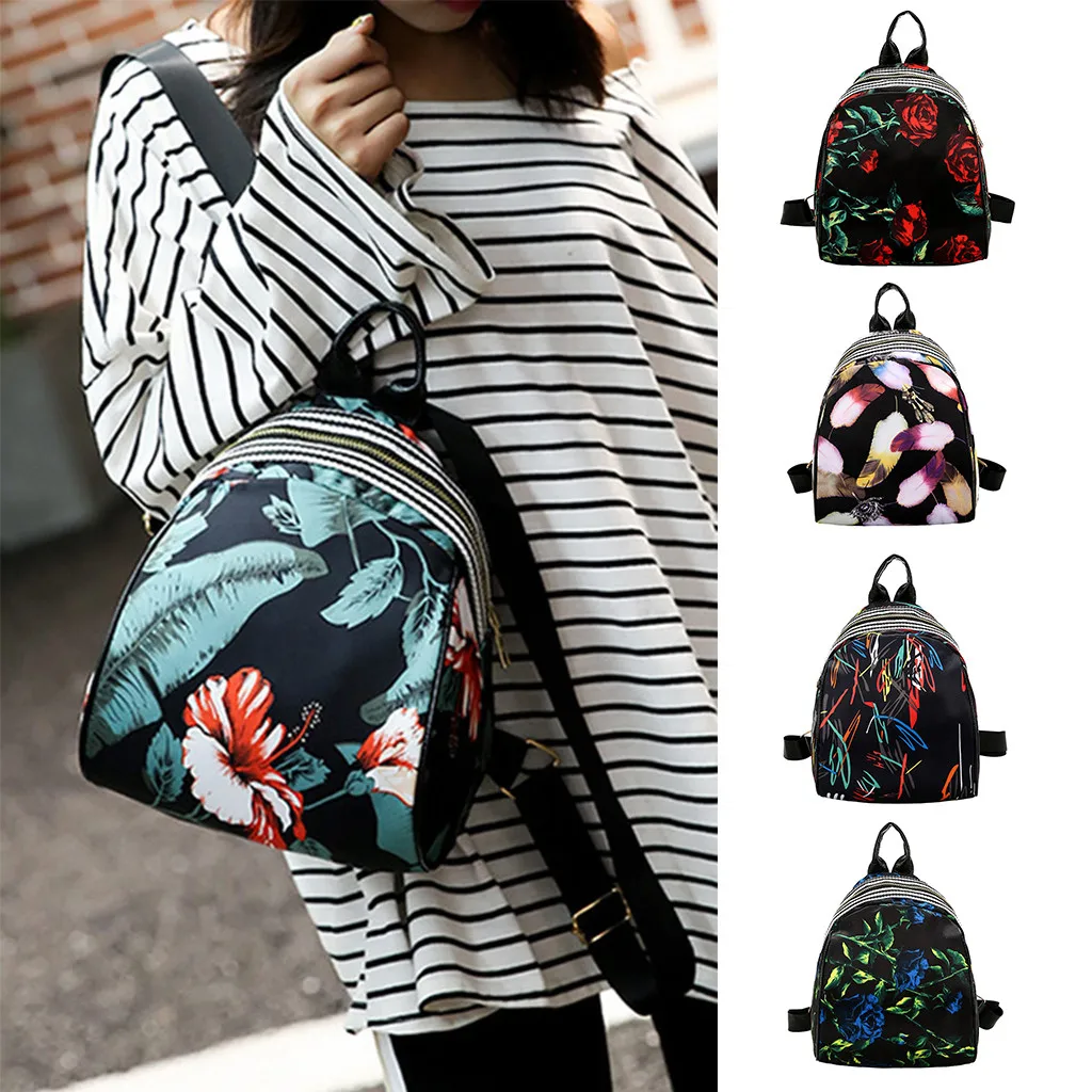 

OCARDIAN 2019 New Fashion Casual High Quality Pure Leather Women Backpack Female Large Capacity Women School Bags Dropship 61218