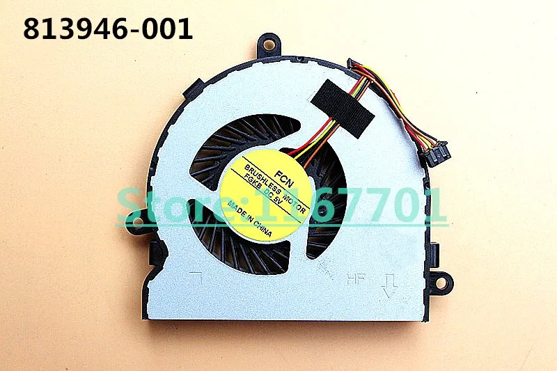 

Laptop/Notebook CPU Cooling Fan For HP 15-AC 15-BA 15-BD 15-AF 15-AY 15-AY041WM 250 255 256 G5 813946-001 KSB05105HAAEP