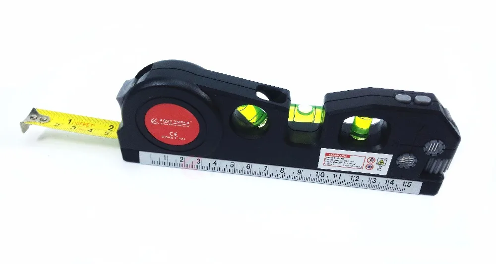 kacy 4-in-1 laser level measuring tape