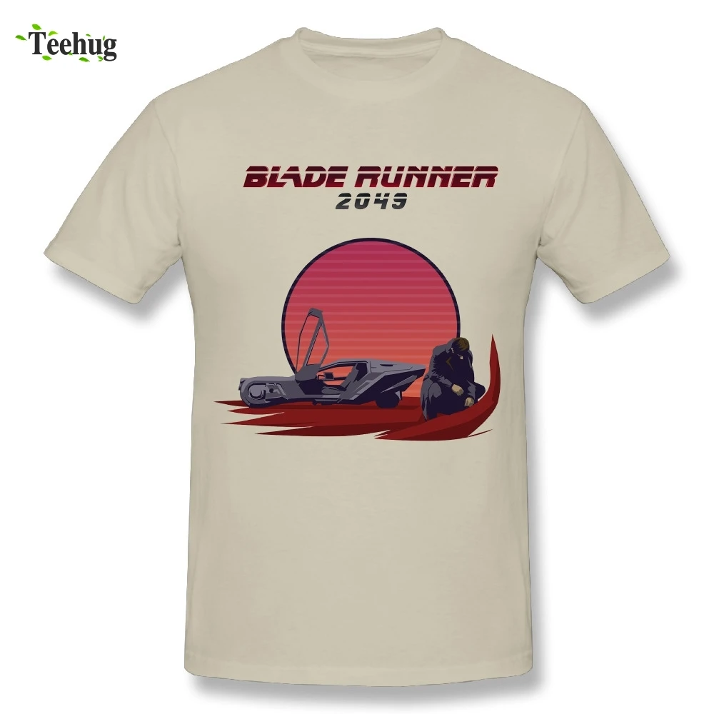 Чистый хлопок мужские уличные Blade Runner 2049 футболка модные детские толстовки с