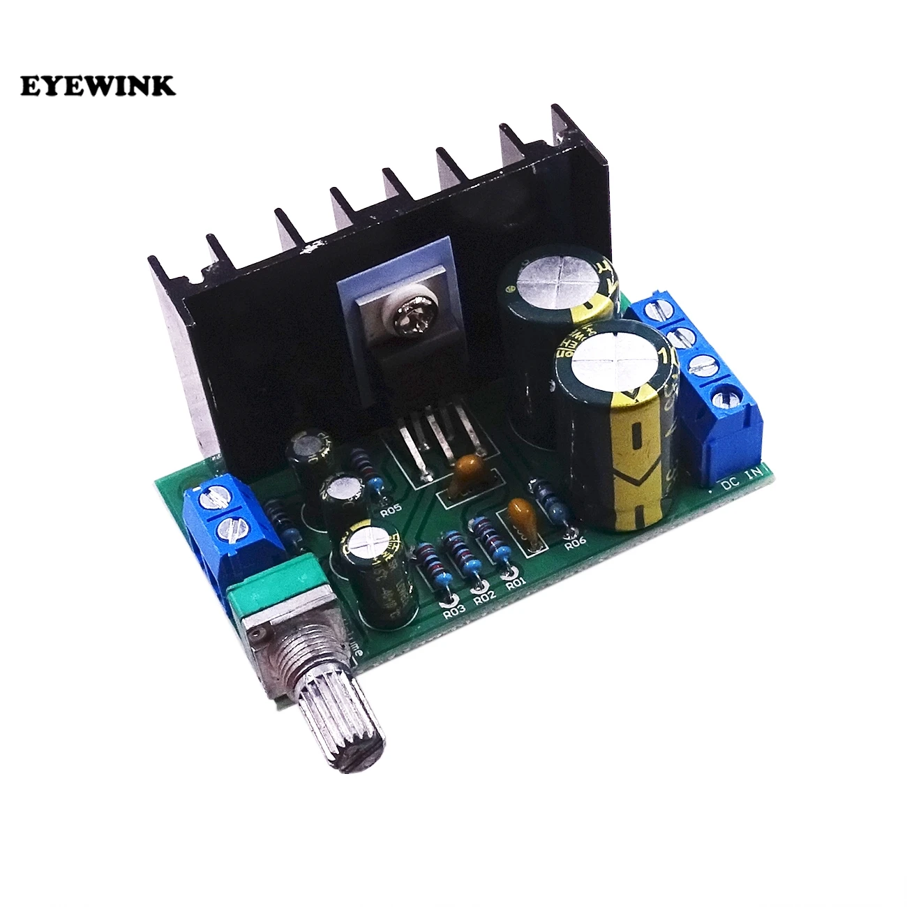 

Amplifier Board TDA2050 Mono Audio Power Amplifier Board Module DC/AC 12-24V 5W-120W 1-Channel
