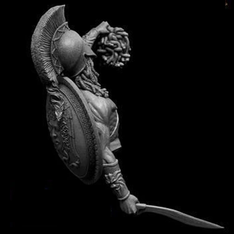 1/9 Perseus резиновая модель бюста GK Zeus son мифологическая роль в разобранном и