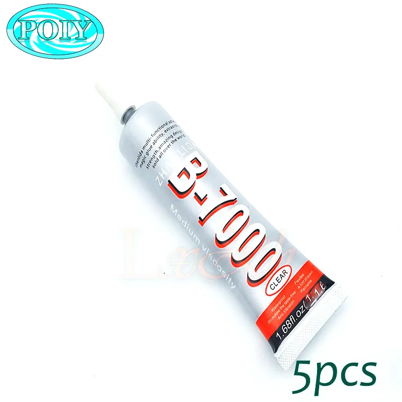

5pcs/lot Glue Adhesive for Jewelry Nails Mobile Phone Glass B7000 110ml Adhesive Glue Stick for Jewelry Nails Mobile Phone Glass