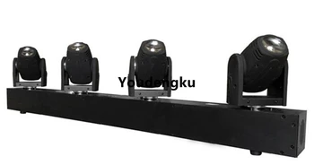 

2 pieces 4x10w beam led rgbw 4 moving head bar 4 heads beam moving light