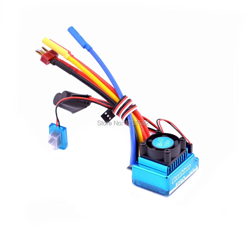 Kontrolluesh ESC 45A-120A për RC, i programueshëm, 1 Përrës