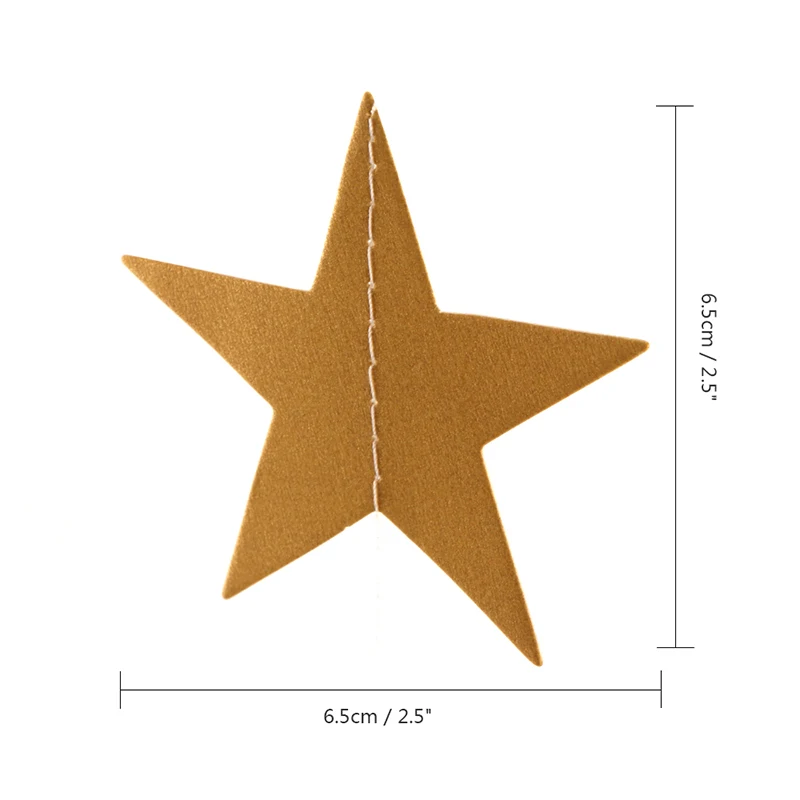 ELOMAN бумага звезда Висячие День рождения Свадьба Вечеринка фон украшения 4 м 5 цветов детский душ Декор