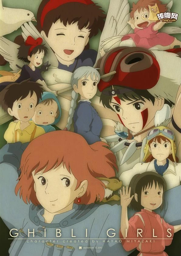 宮崎魔女の宅急便サービスアニメーションポスタークラシッククラフトキャンバスの壁のステッカーホームポスター装飾 Wall Sticker Animal Posterstickers Home Aliexpress